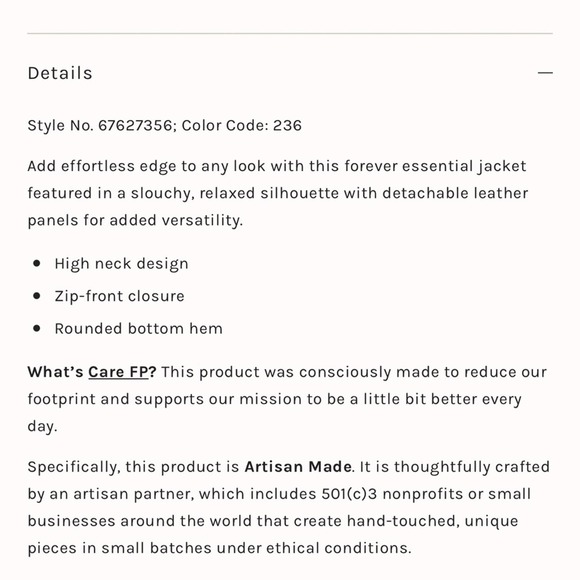 NEW Free People x Nicholas K Caspian Jacket - Picture 15 of 16